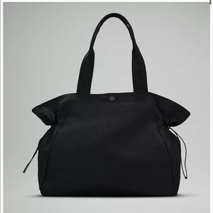 Lululemon Side-Cinch Shopper Bag 18L